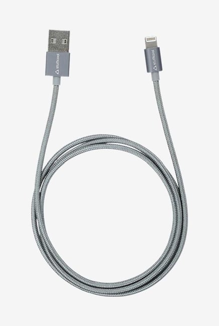 Stuffcool Reversible LGREV Lightning Cable Grey Stuffcool Reversible LGREV Lightning Cable Grey