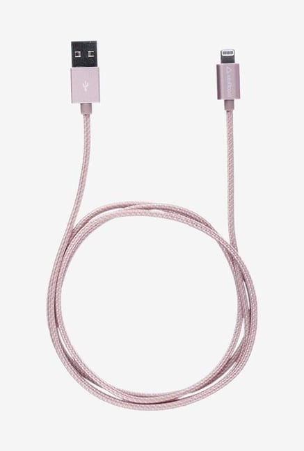 Stuffcool Finesse 1.2M LGFNS Charge Cable Rose Gold Stuffcool Finesse 1.2M LGFNS Charge Cable Rose Gold