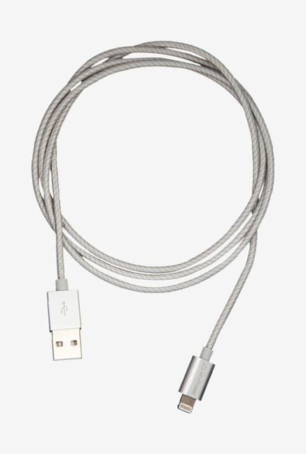 Stuffcool Finesse 1.2M LGFNS Sync & Charge Cable Silver Stuffcool Finesse 1.2M LGFNS Sync & Charge Cable Silver