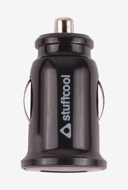 Stuffcool ELF Dual USB CAELFDL 2.4A Car Charger Black Stuffcool ELF Dual USB CAELFDL 2.4A Car Charger Black