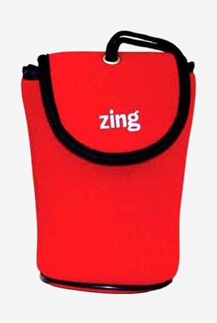 Zing 563-202 Camera Pouch Red Zing 563-202 Camera Pouch Red
