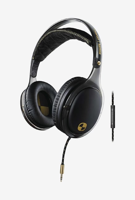 Philips O'Neil The Stretch SHO9565BK Over-Ear Headphone Black Philips O'Neil The Stretch SHO9565BK Over-Ear Headphone Black
