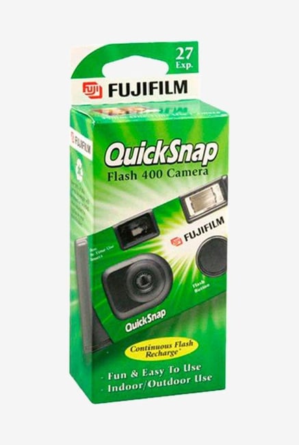 Fujifilm Quicksnap Flash 400 Disposable 35Mm Camera Fujifilm Quicksnap Flash 400 Disposable 35Mm Camera