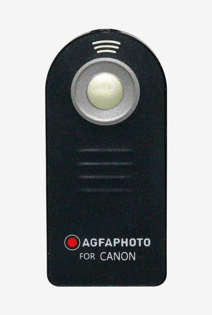 AGFA APWRCC Wireless Remote For Canon DSLR Black AGFA APWRCC Wireless Remote For Canon DSLR Black