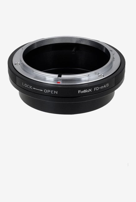 Fotodiox 10FDMicro43 Lens Mount Adapter Black Fotodiox 10FDMicro43 Lens Mount Adapter Black