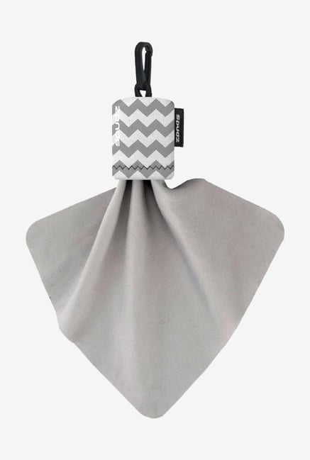 Alpine Innovations SPFD20-G52 Microfiber Cloth Gray Chevron Alpine Innovations SPFD20-G52 Microfiber Cloth Gray Chevron