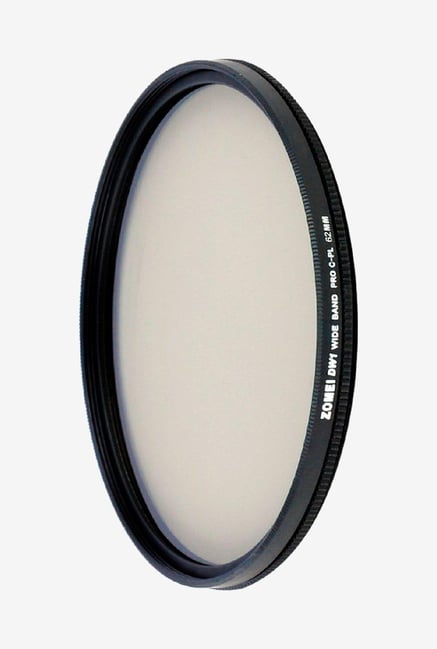 ZOMEi Ultra Slim ZOMEI-SLIM-CPL62mm Lens Filter Black ZOMEi Ultra Slim ZOMEI-SLIM-CPL62mm Lens Filter Black