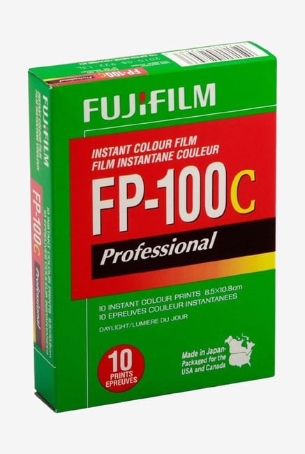 Fujifilm Fp-100C 3.25 X 4.25 Inches Professional Instant Color Film Fujifilm Fp-100C 3.25 X 4.25 Inches Professional Instant Color Film