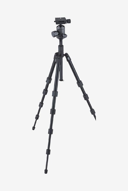 Opteka OPTFTR56 Aluminium Tripod Black Opteka OPTFTR56 Aluminium Tripod Black