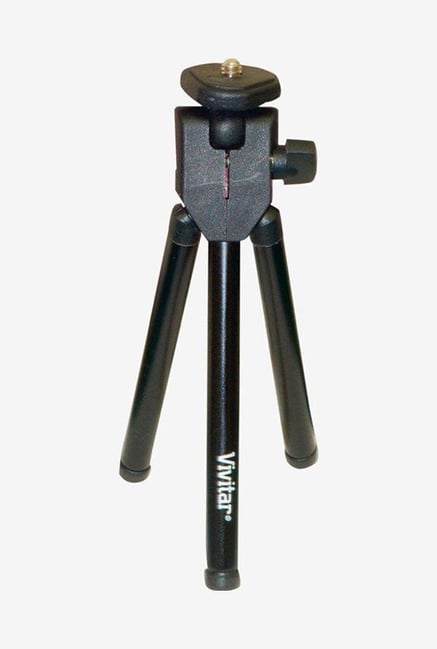 Vivitar VT9 BLK Mini Tripod Black Vivitar VT9 BLK Mini Tripod Black