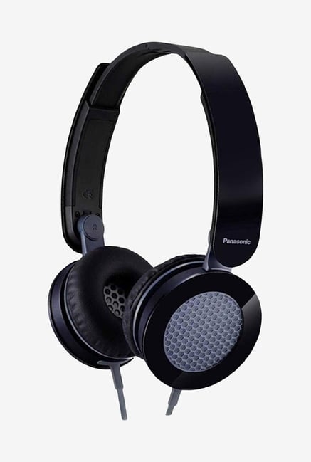 Panasonic RP-HXS200MEK On the Ear Headphone Black Panasonic RP-HXS200MEK On the Ear Headphone Black
