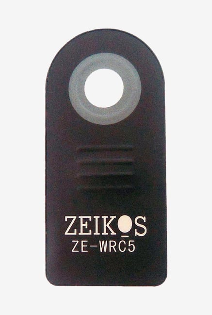 Zeikos ZE-WRC5 Wireless Remote For Canon Black Zeikos ZE-WRC5 Wireless Remote For Canon Black