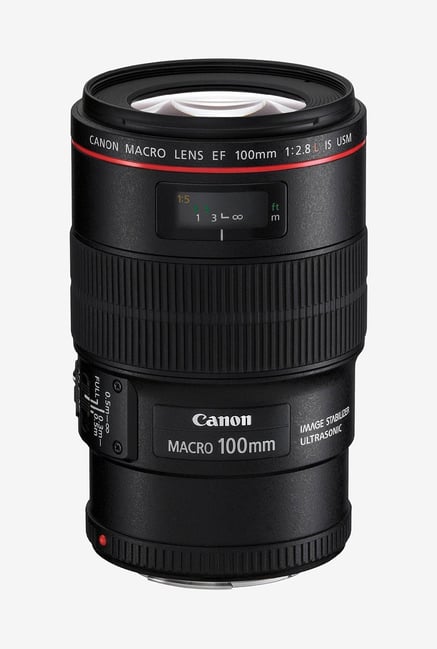 Canon EF 100mm f/2.8L Macro IS USM Lens Black Canon EF 100mm f/2.8L Macro IS USM Lens Black