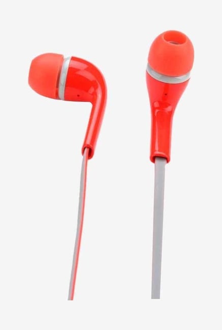 Fendaaudio Professional E210 In the Ear Stereo Earphone with 3.5 mm Headphone Jack Red Fendaaudio Professional E210 In the Ear Stereo Earphone with 3.5 mm Headphone Jack Red