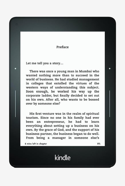 Kindle Voyage Wi-Fi + 3G Kindle Voyage Wi-Fi + 3G