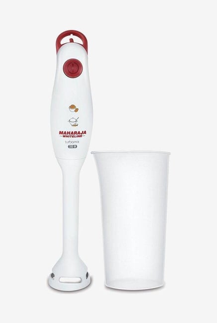 Maharaja Whiteline Turbomix Plus 350W Hand Blender White Maharaja Whiteline Turbomix Plus 350W Hand Blender White