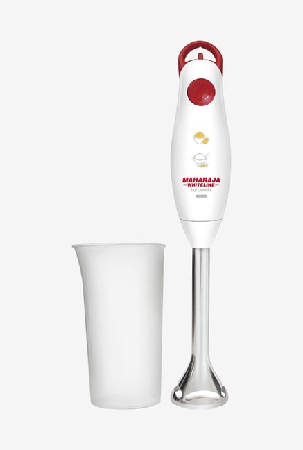 Maharaja Whiteline Turbomix Deluxe 350W Hand Blender White Maharaja Whiteline Turbomix Deluxe 350W Hand Blender White
