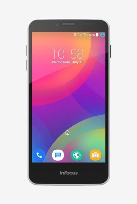 InFocus M370i 4G Dual Sim 8GB (White) InFocus M370i 4G Dual Sim 8GB (White)