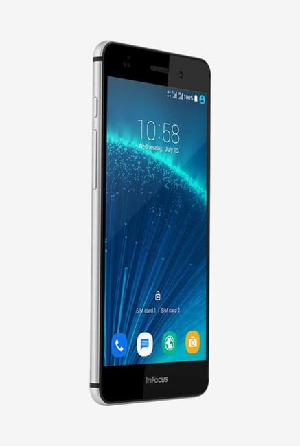 InFocus M808 Dual Sim 16GB (Silver) InFocus M808 Dual Sim 16GB (Silver)