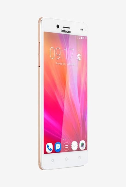 InFocus M680 4G Dual Sim 16GB (Gold ) InFocus M680 4G Dual Sim 16GB (Gold )