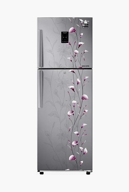 Samsung RT34K3983SZ/HL 318L 3 Star Double Door Refrigerator (Silver) Samsung RT34K3983SZ/HL 318L 3 Star Double Door Refrigerator (Silver)