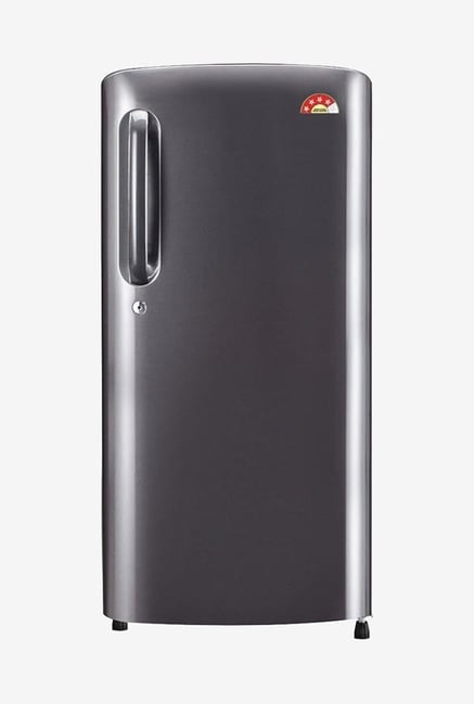 LG GL-B201ATNL 190L Single Door Refrigerator (Titanium) LG GL-B201ATNL 190L Single Door Refrigerator (Titanium)