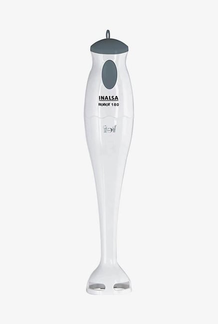 Inalsa Robot 180W Hand Blender White & Grey Inalsa Robot 180W Hand Blender White & Grey