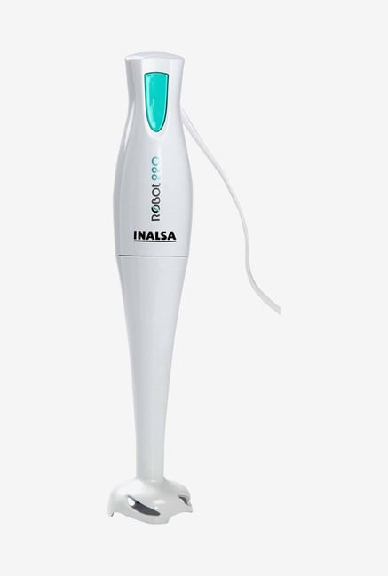 Inalsa Robot 220 DX Hand Blender White & Green Inalsa Robot 220 DX Hand Blender White & Green