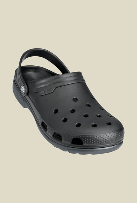 Crocs Duet Black & Graphite Clogs Crocs Duet Black & Graphite Clogs
