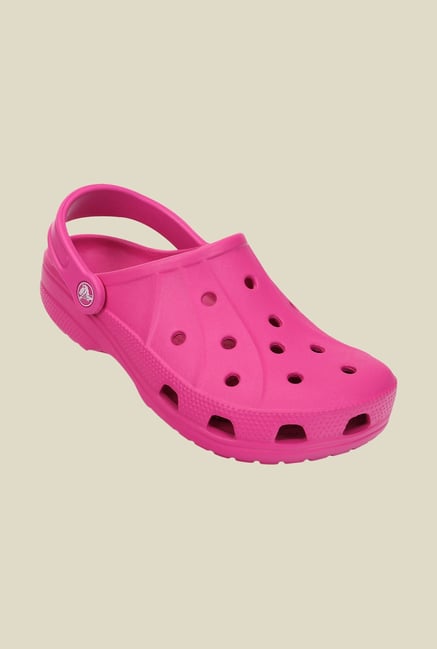 Crocs Baya Pink Clogs Crocs Baya Pink Clogs