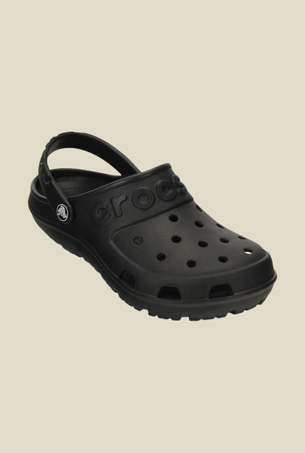 Crocs Baya Black Clogs Crocs Baya Black Clogs