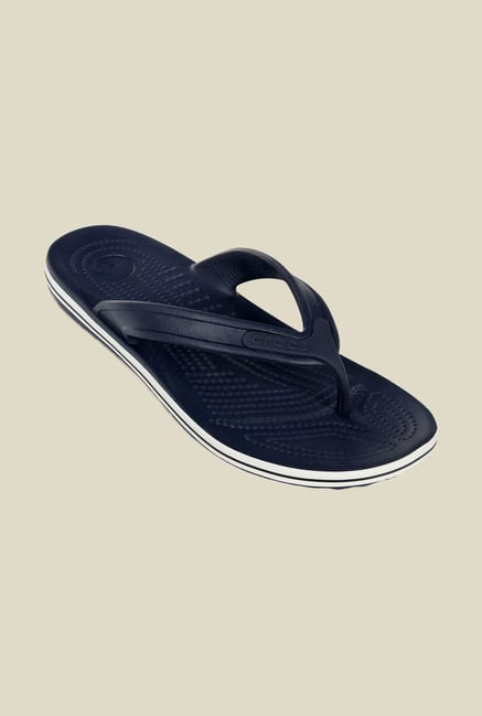 Crocs Crocband LoPro Navy Flip Flops Crocs Crocband LoPro Navy Flip Flops