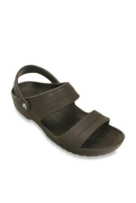 Crocs Classic Espresso Sandals Crocs Classic Espresso Sandals