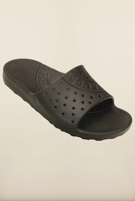 Crocs Chawaii Espresso Flip Flops Crocs Chawaii Espresso Flip Flops