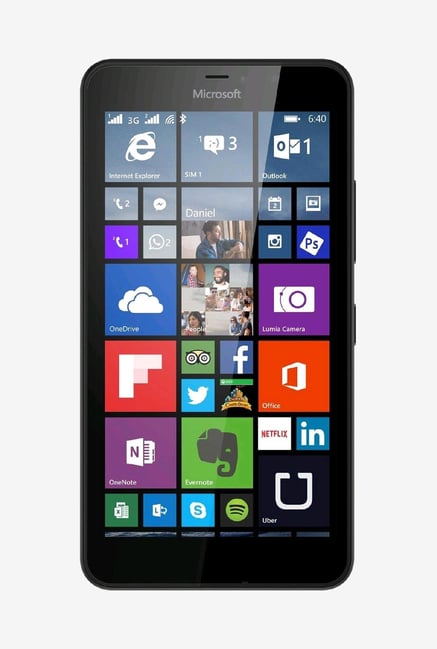 Microsoft Lumia 640XL LTE Dual Sim 8 GB (Black) Microsoft Lumia 640XL LTE Dual Sim 8 GB (Black)