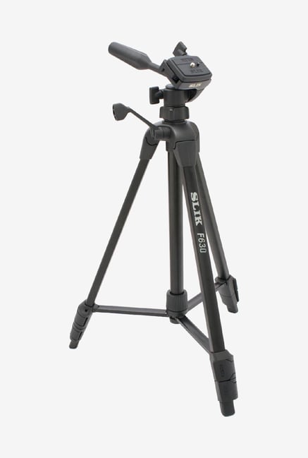 Slik F630 3-Way Panhead Tripod Black Slik F630 3-Way Panhead Tripod Black
