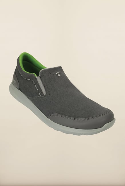 Crocs Kinsale Charcoal Casual Slip-Ons Crocs Kinsale Charcoal Casual Slip-Ons