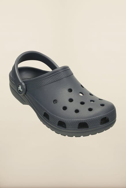 Crocs Classic Storm Grey Clogs Crocs Classic Storm Grey Clogs