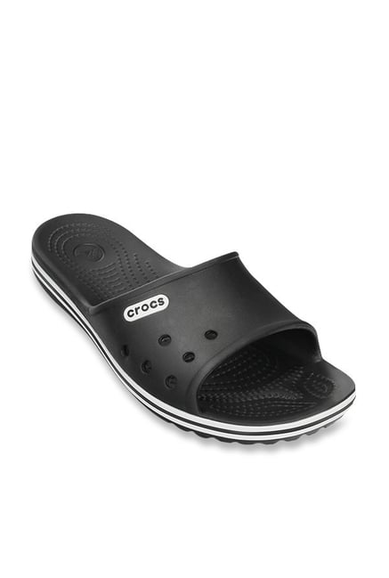 Crocs Crocband LoPro Black Slippers Crocs Crocband LoPro Black Slippers
