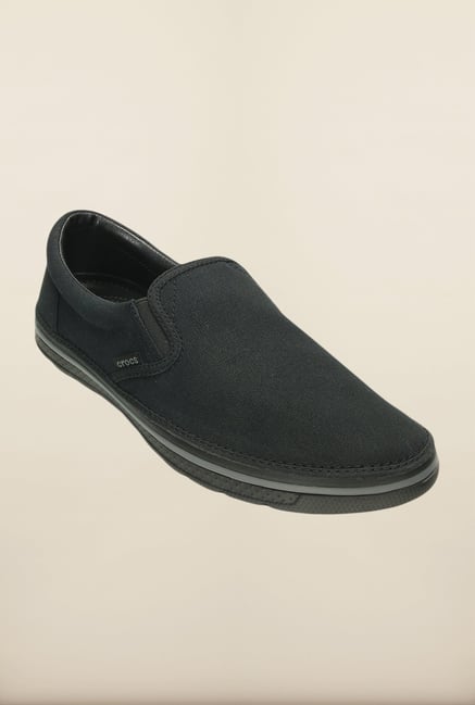 Crocs Norlin Black Sneakers Crocs Norlin Black Sneakers