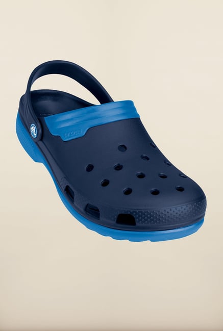 Crocs Duet Navy & Sea Blue Clogs Crocs Duet Navy & Sea Blue Clogs