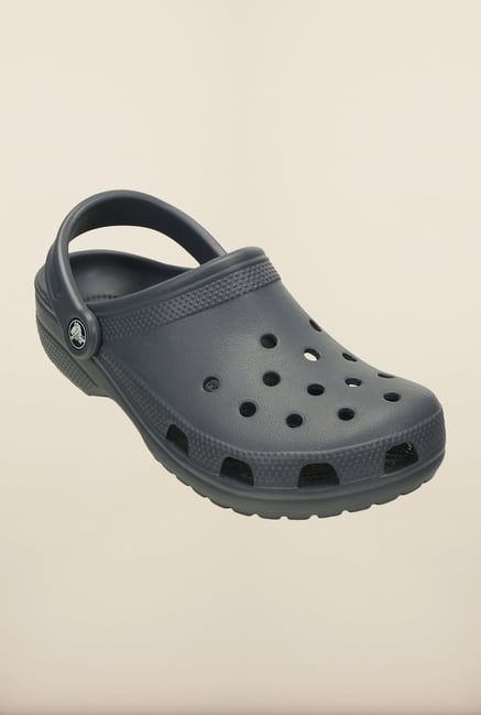 Crocs Classic Storm Grey Clogs Crocs Classic Storm Grey Clogs