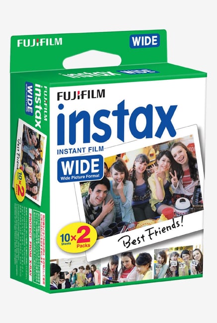 Fujifilm Instax Wide 20 Sheet Pack Film Roll Fujifilm Instax Wide 20 Sheet Pack Film Roll