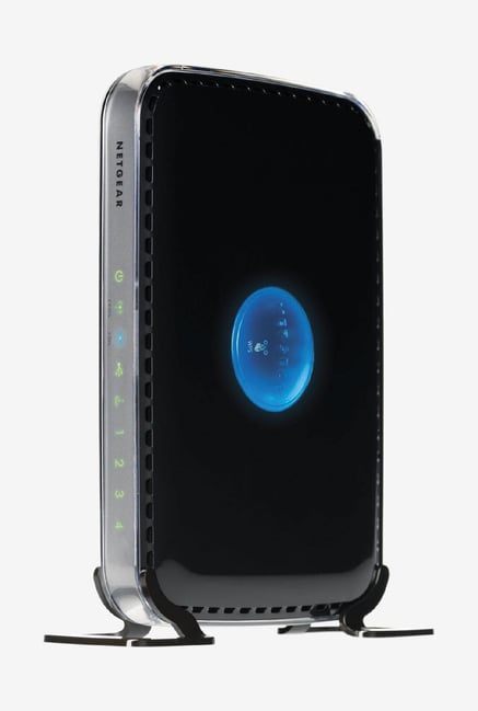 NetGear WNDR3400 Dual Band Wi-Fi Router Black NetGear WNDR3400 Dual Band Wi-Fi Router Black