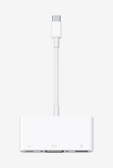 Apple MJ1L2ZM/A USB-C Digital AV Multiport Adapter (White) Apple MJ1L2ZM/A USB-C Digital AV Multiport Adapter (White)