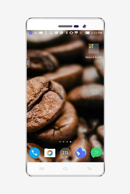 Swipe Virtue Dual Sim 16 GB (White and Silver) Swipe Virtue Dual Sim 16 GB (White and Silver)
