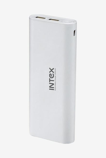 Intex IT-PB10KW 10000 mAh Power Bank (White) Intex IT-PB10KW 10000 mAh Power Bank (White)