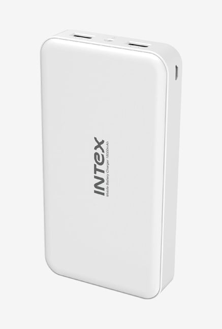 Intex IT-PB16K 16000 mAh Power Bank (White) Intex IT-PB16K 16000 mAh Power Bank (White)