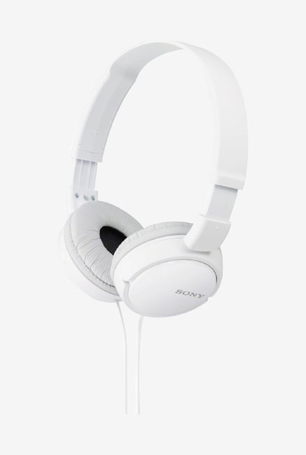 Sony MDR-ZX110 Stereo Headphone (White) Sony MDR-ZX110 Stereo Headphone (White)