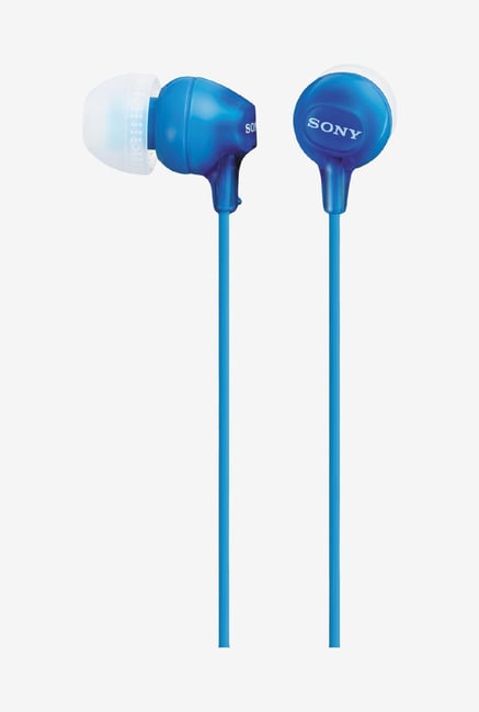 Sony MDR-EX15LP Wired In-Ear Headphone (Blue) Sony MDR-EX15LP Wired In-Ear Headphone (Blue)